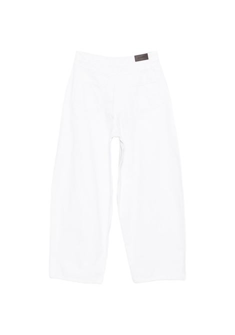 large pants unisex white LEMAIRE | PA1224 LD1069WH086